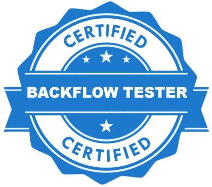 Backflow Cert